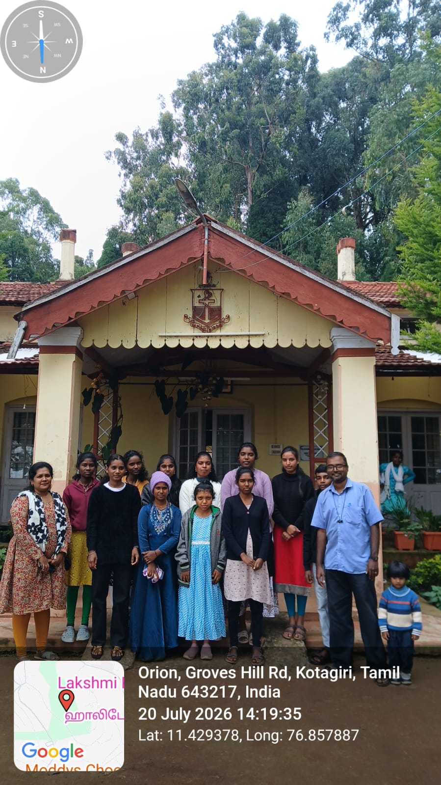 Tribal students vocational training at MCC Kothagiri Community College